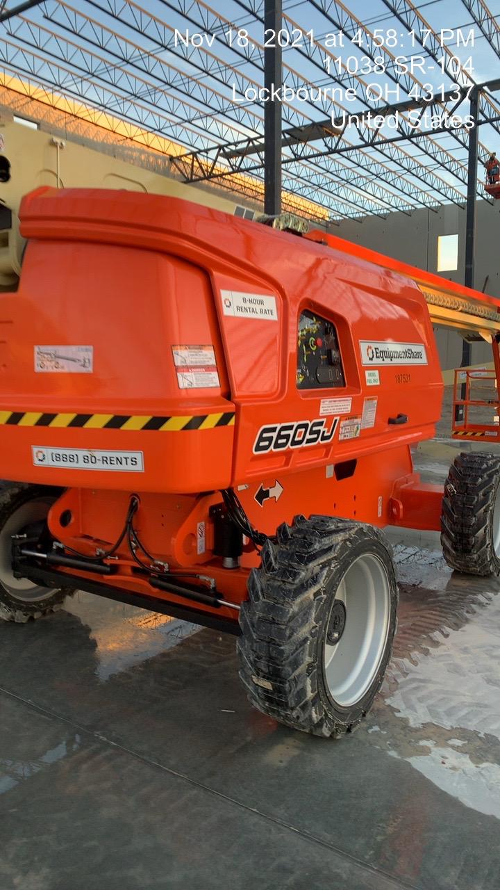 2021 JLG 660SJ