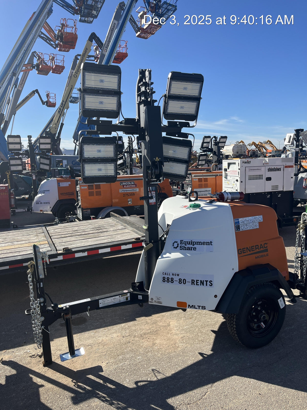 2025 GENERAC MLTS-4