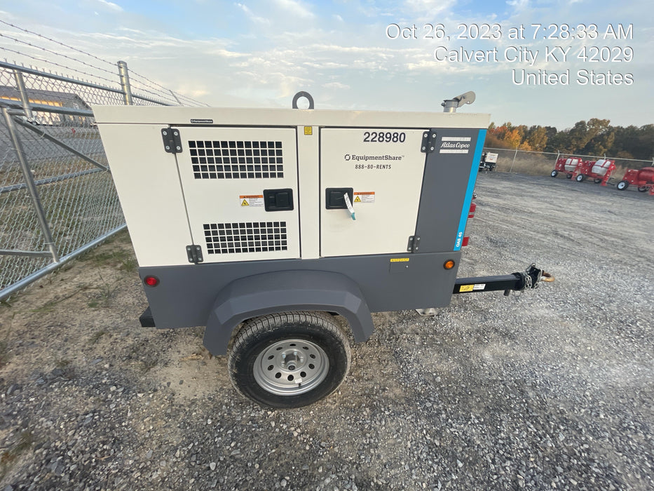 2022 ATLAS COPCO QAS45