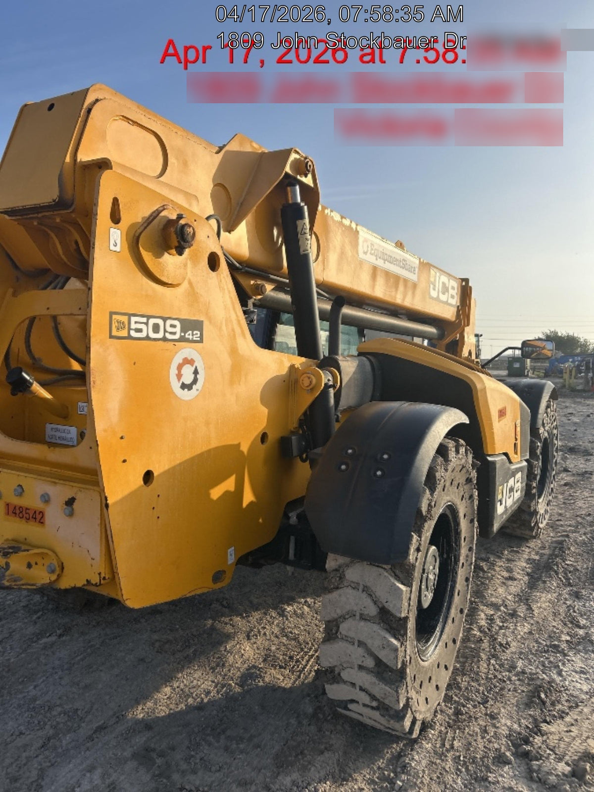 2021 JCB 509-42