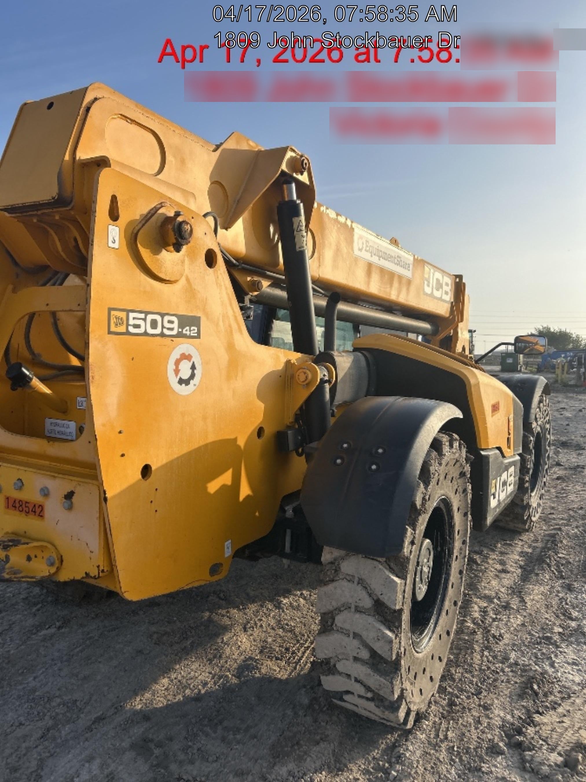 2021 JCB 509-42