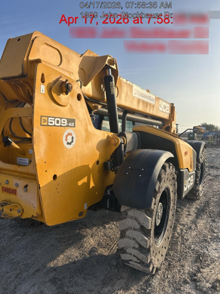 2021 JCB 509-42