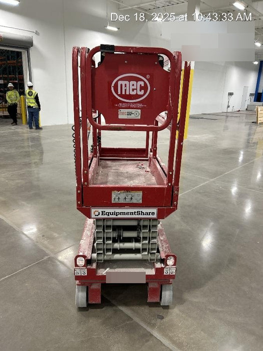 2020 MEC 1330SE Solid NM Tires, Steel Swing out Doors, LCS, Beacon, 900W Invertor