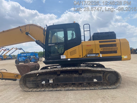 2021 SANY SY265LR