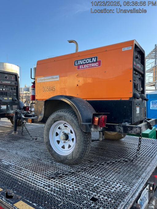 2023 Lincoln Electric LE400 Kubota V1505, Trlr, Cable Rack, Light Kit, ES Decals, T3