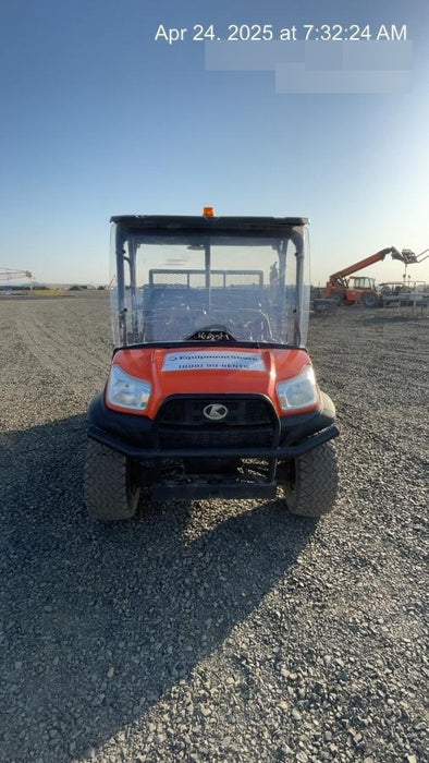 Kubota RTV-X1140W-H Plastic Canopy, Windshield Acrylic Clear, LED Strobe Light, Wire Harness Kit, Back up Alarm