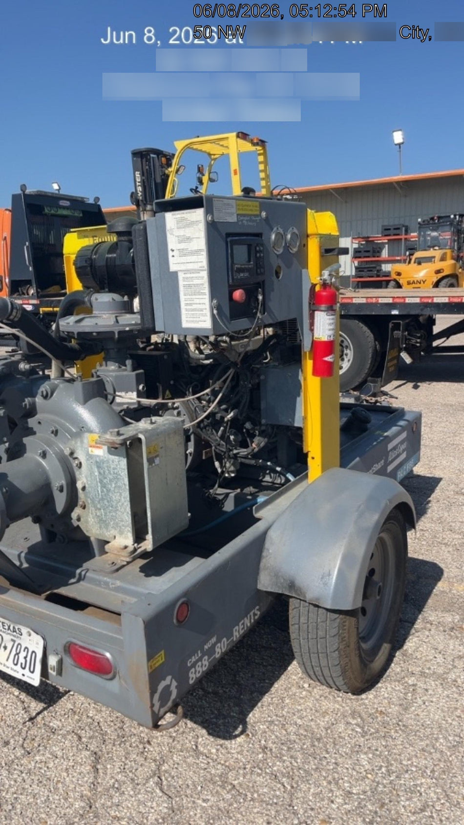 2021 ATLAS COPCO PAC66