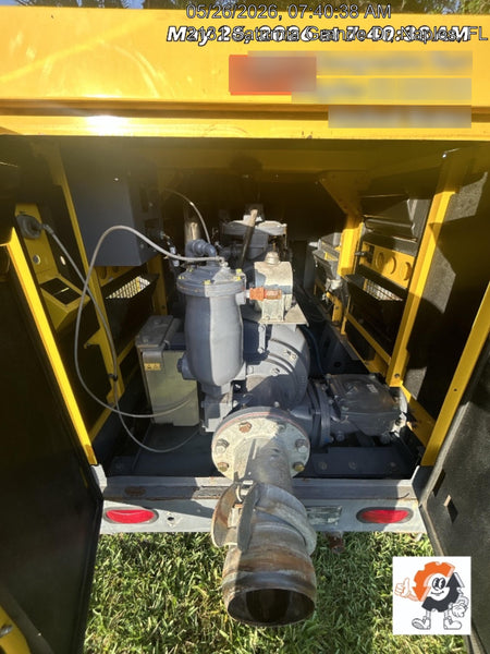 2020 ATLAS COPCO PAS 150 HF CS Enclosed