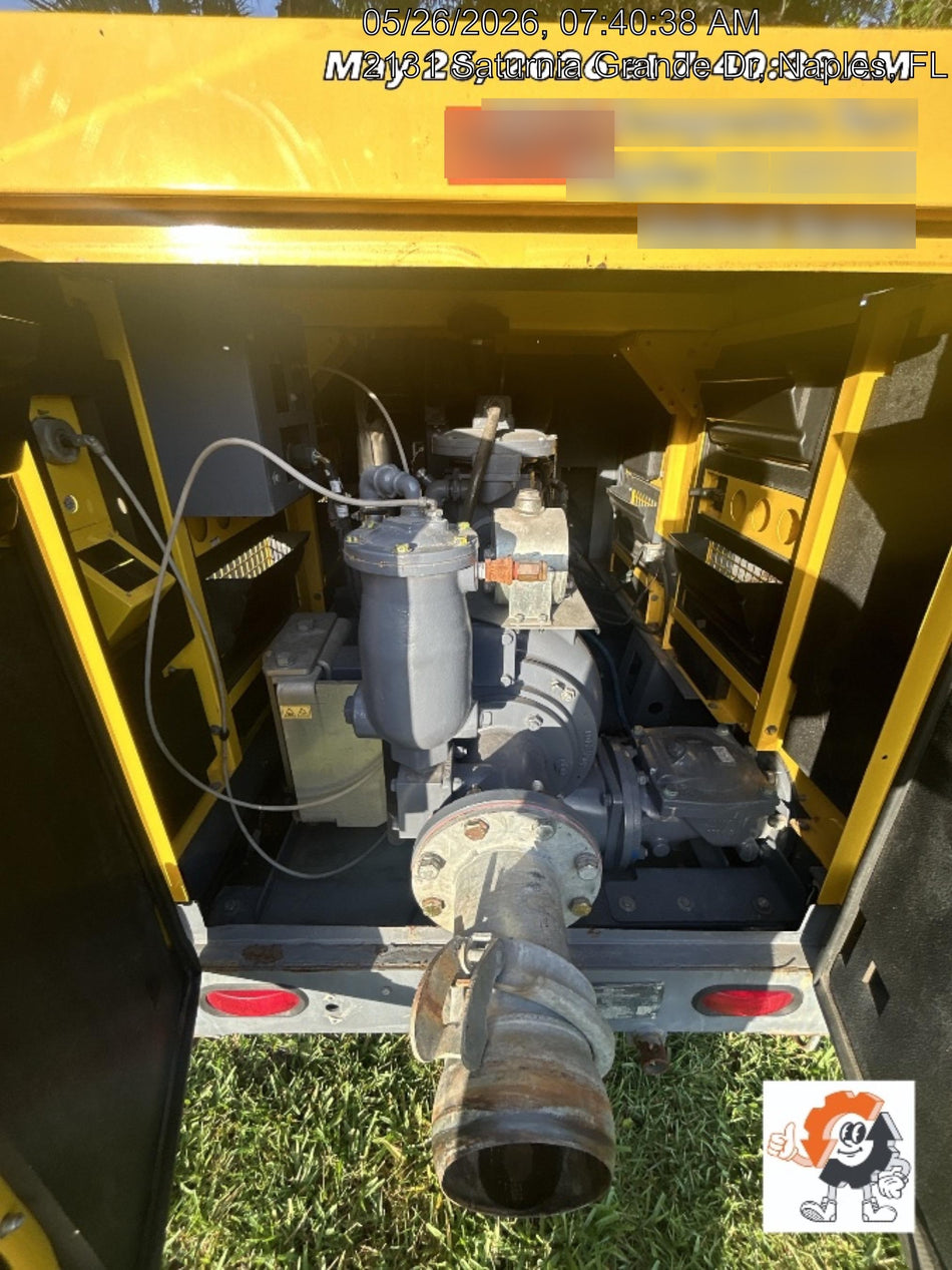 2020 ATLAS COPCO PAS 150 HF CS Enclosed