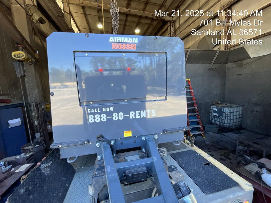 2025 AIRMAN PDSF375DP-6E1