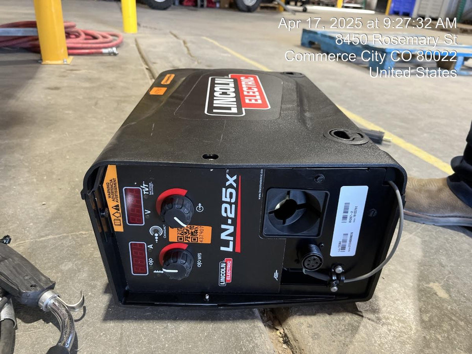 2024 LINCOLN ELECTRIC LN-25X