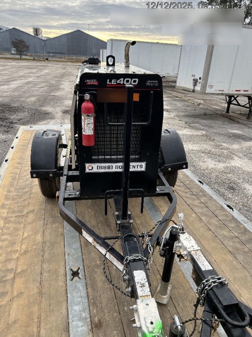 2024 Lincoln Electric LE400 Kubota V1505, Trlr, Cable Rack, Light Kit, ES Decals, T3