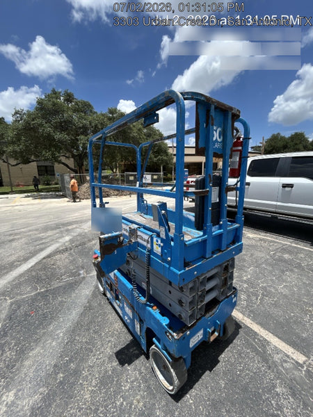 2020 Genie GS-1930 Standard Machine