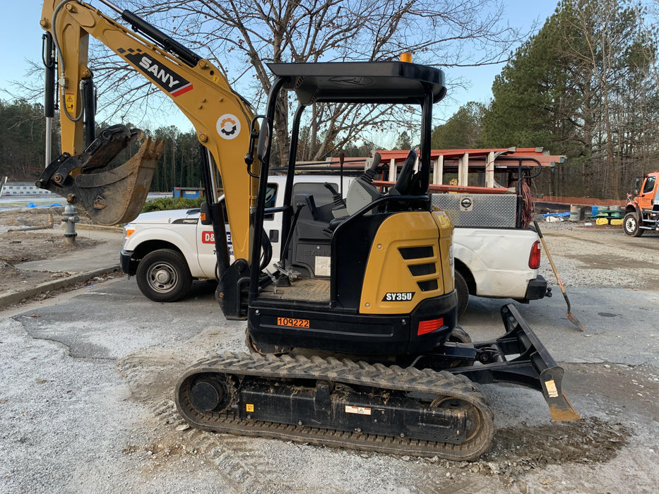 2020 SANY SY35U
