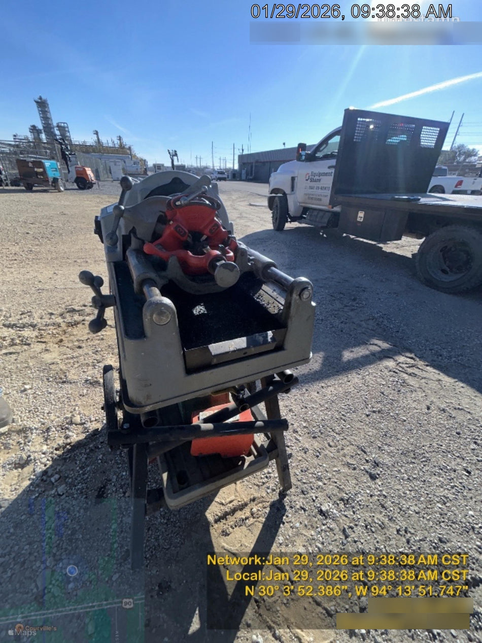 2020 RIDGID 535
