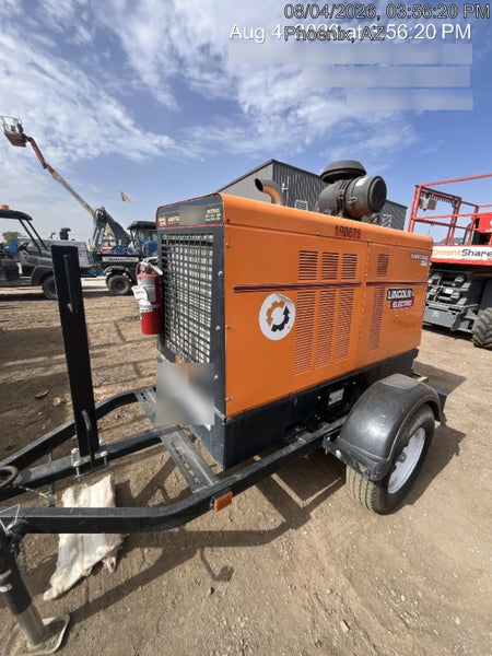 2021 Lincoln Electric Vantage 549X Ready Pak 3, ORANGE (includes trailer, cable rack, fender light kit)