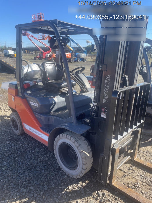 2022 TOYOTA 50-8FGU25