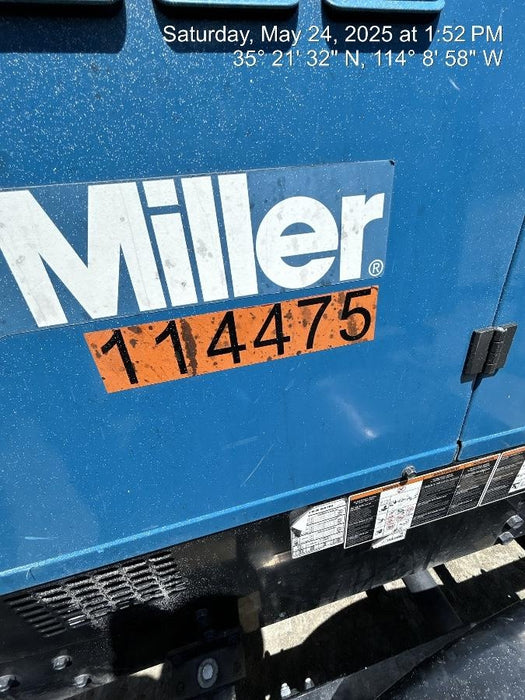 2020 Miller Electric BB500 BIG BLUE 500 PRO (KUBOTA) DELUXE W/ ARCREACH