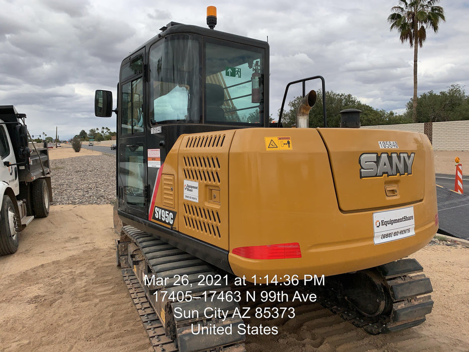 2020 SANY SY95C
