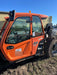 2019 JLG 1255 JLG 1255 T4F w/Full Cab, HVAC, Solid Tires, Work Lights/Beacon, 60" Carriage/Forks