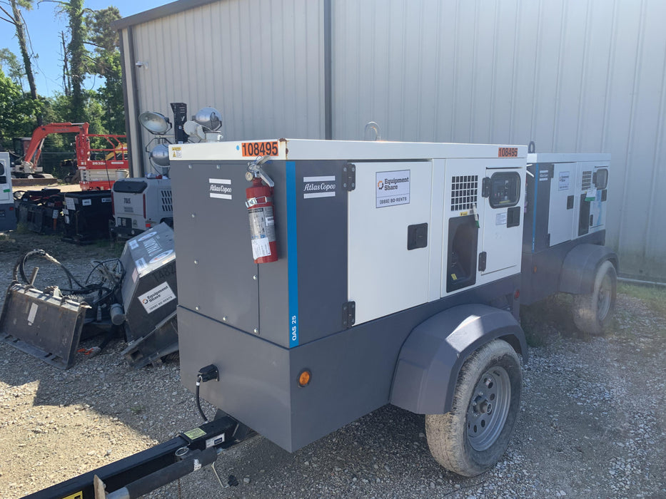 2020 ATLAS COPCO QAS25