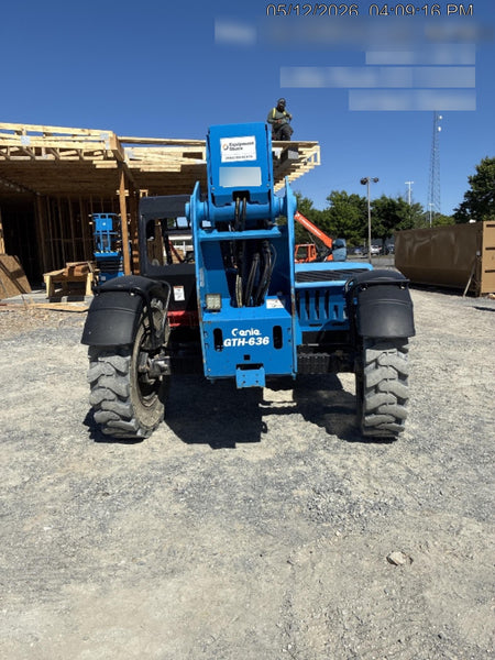 2019 GENIE GTH-636