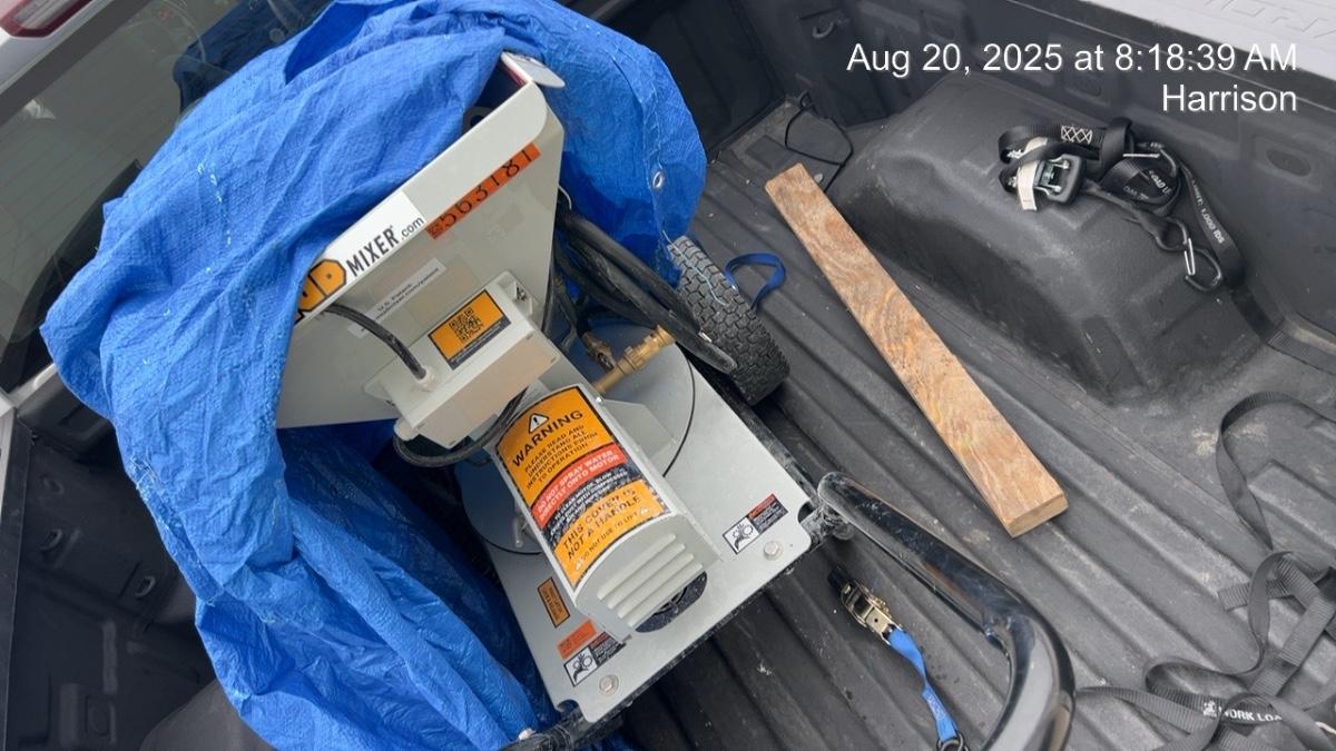 2025 MUDMIXER MMXR-3221