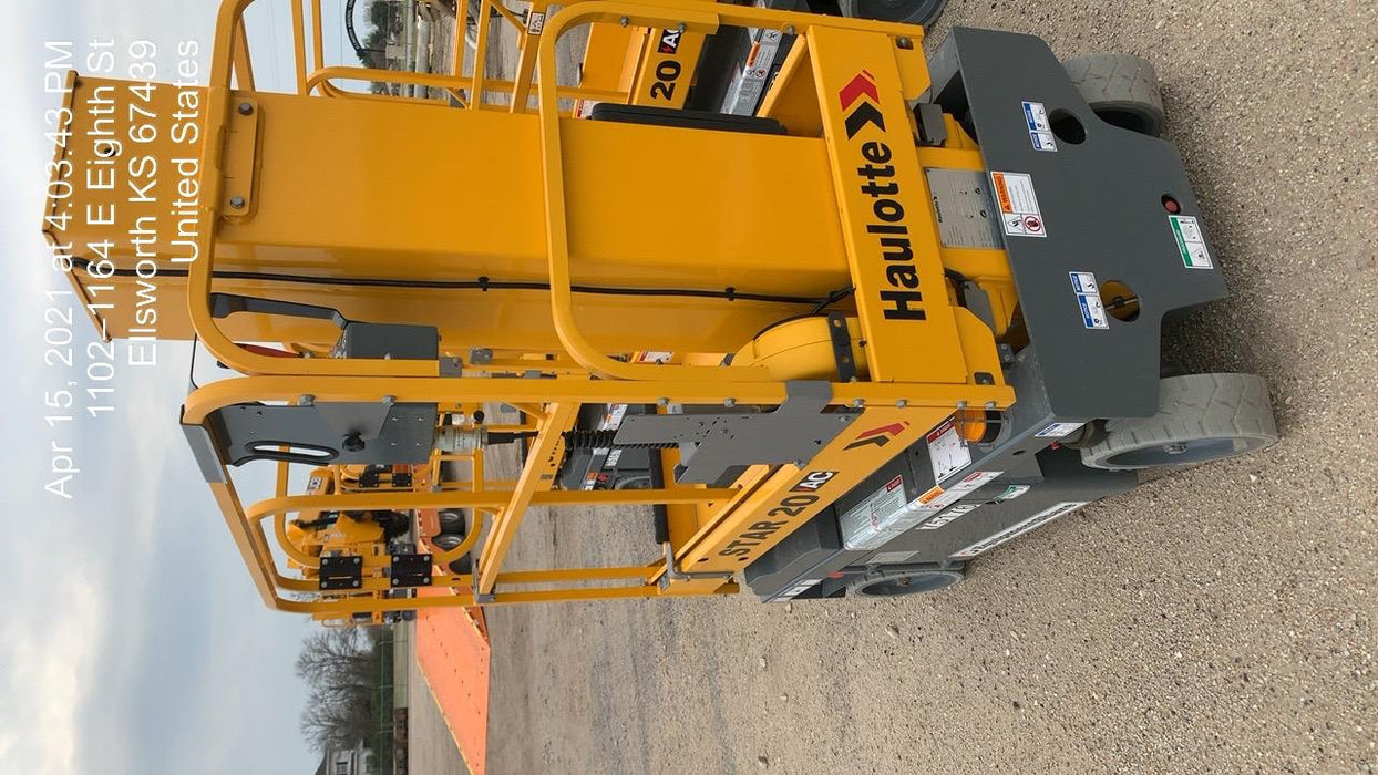 2020 HAULOTTE Star 20