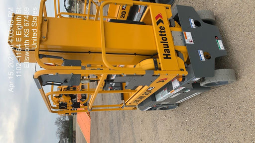 2020 HAULOTTE Star 20