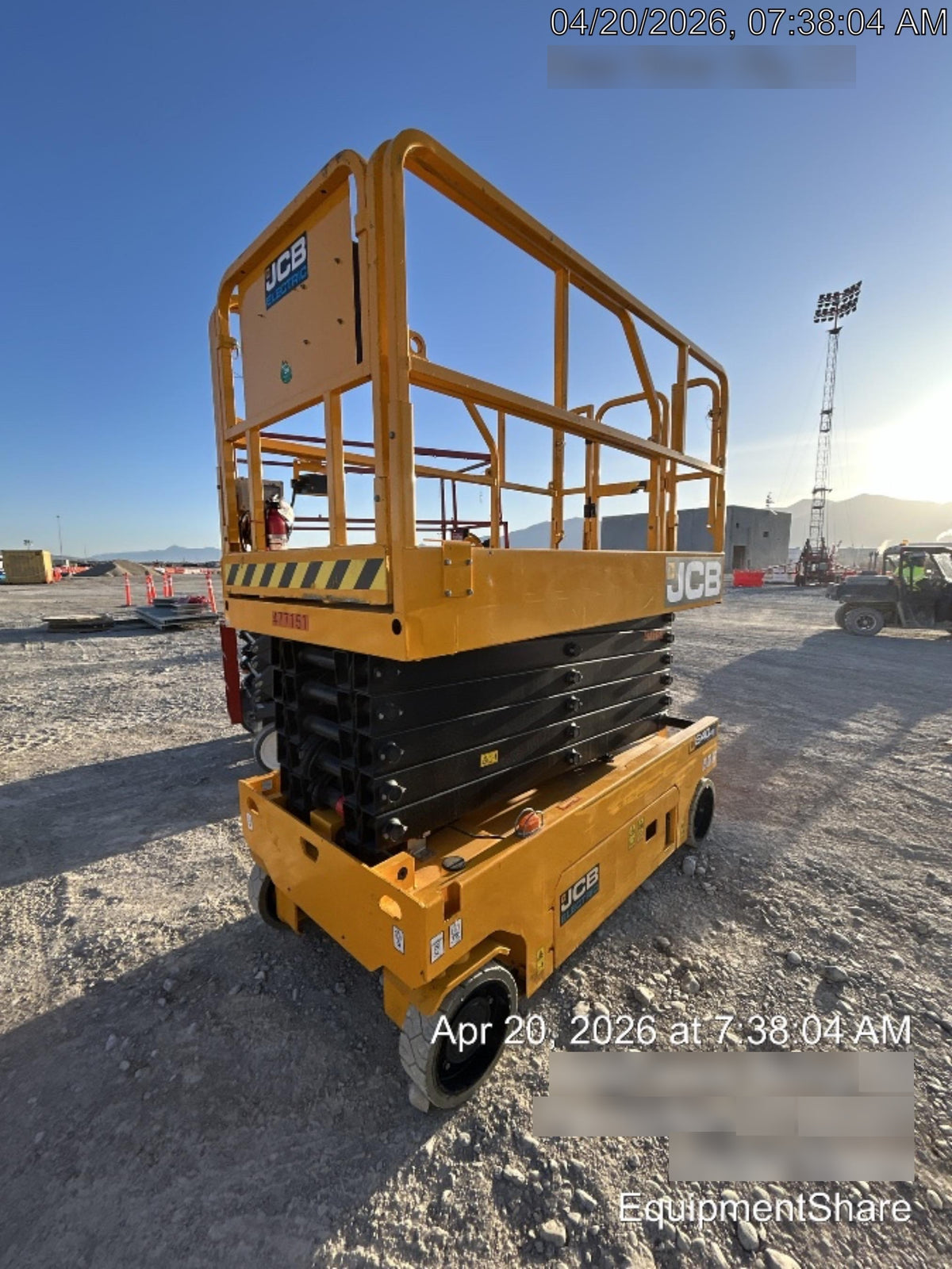 2022 SKYJACK SJ4740