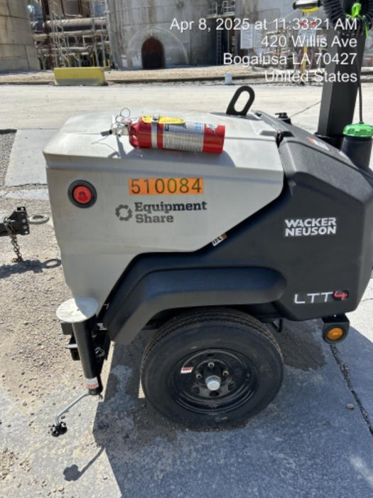 2025 WACKER NEUSON LTT4
