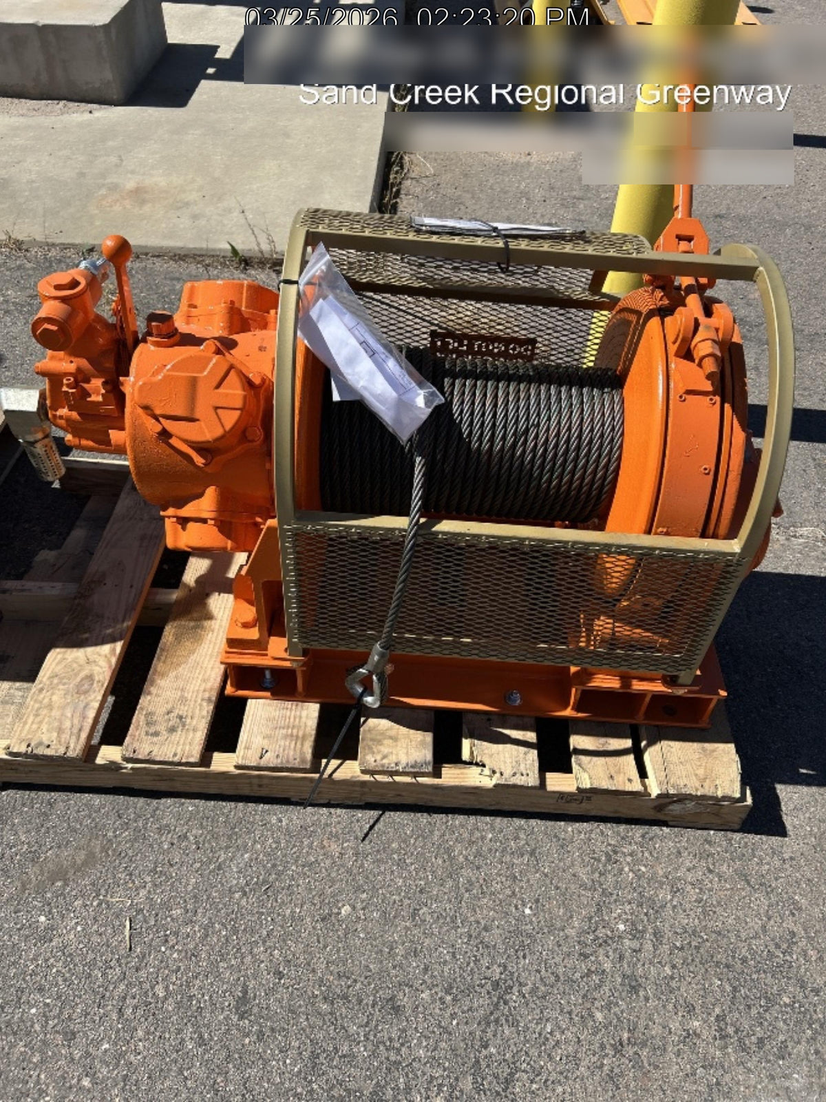 2022 MICHIGAN PNEUMATIC MP-W3036LACMBG