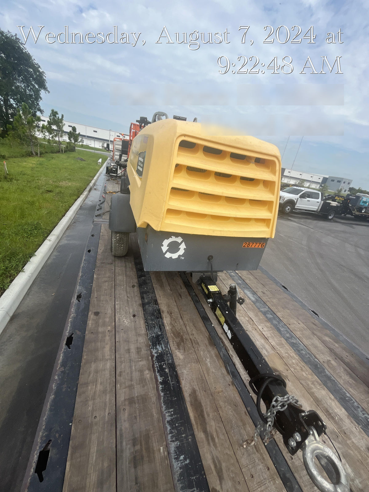 2023 ATLAS COPCO XAS188 CWK