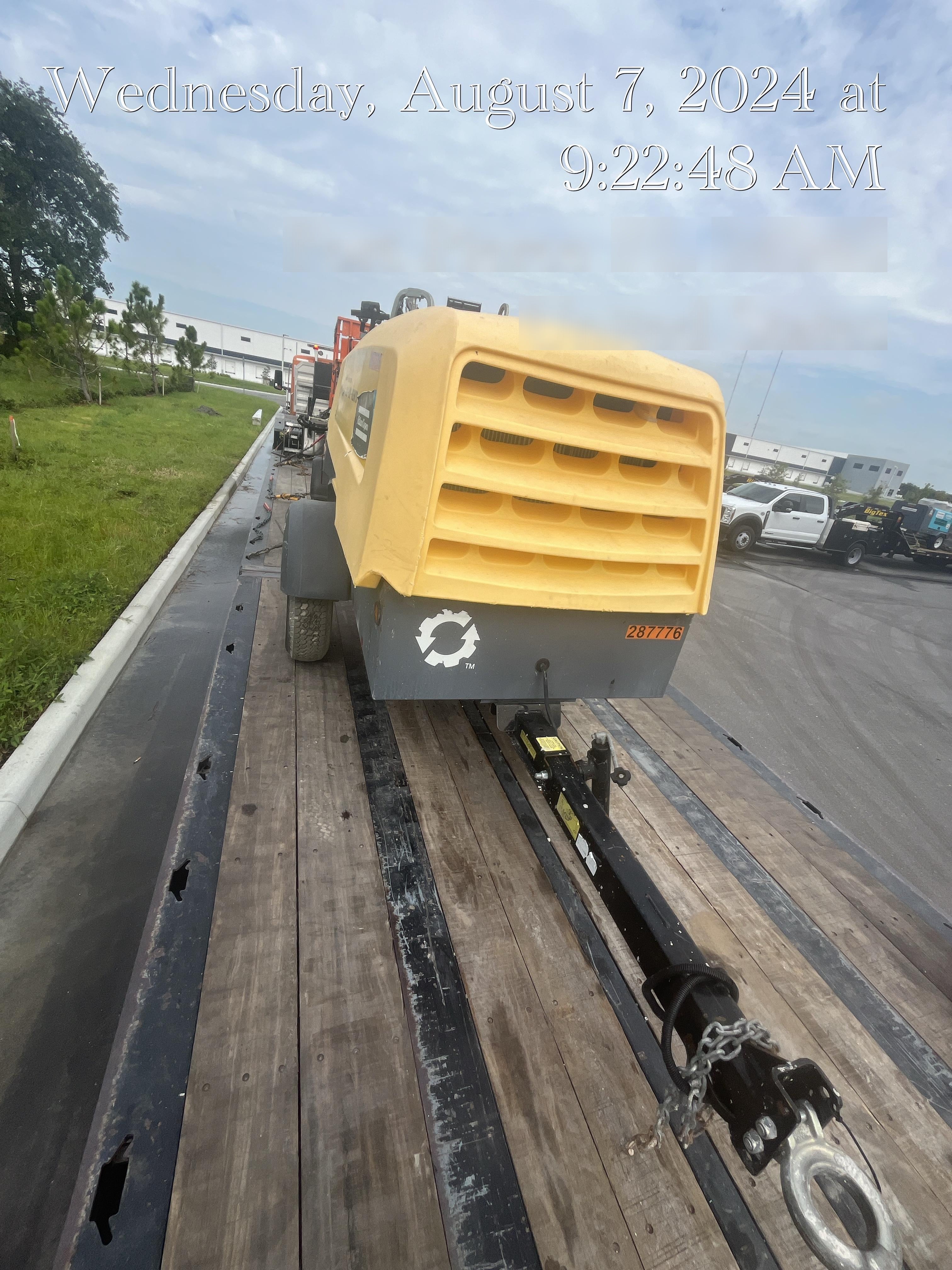 2023 ATLAS COPCO XAS188 CWK