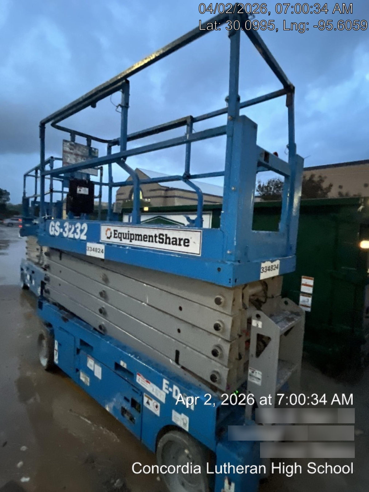 2023 GENIE GS-3232