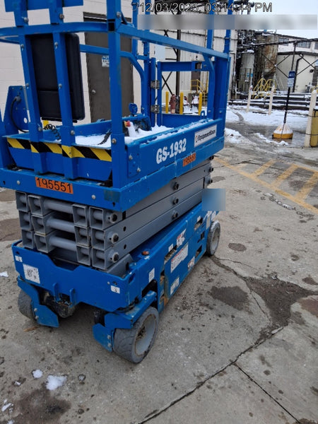 2021 Genie GS-1932 Electric Drive, Sld NM Tires, DBcns, EST
