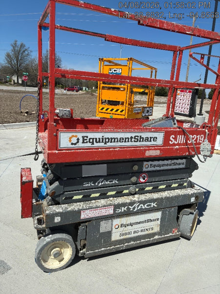 2019 Skyjack SJIII-3219 Standard w/Trojan Batteries