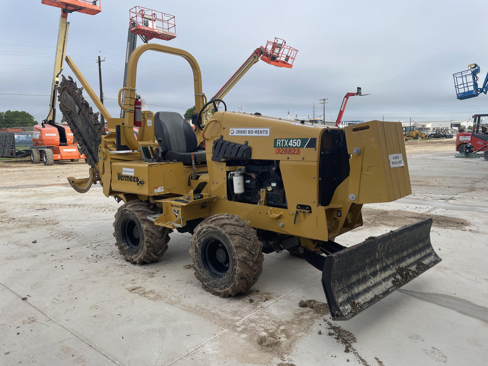 2023 VERMEER RTX450