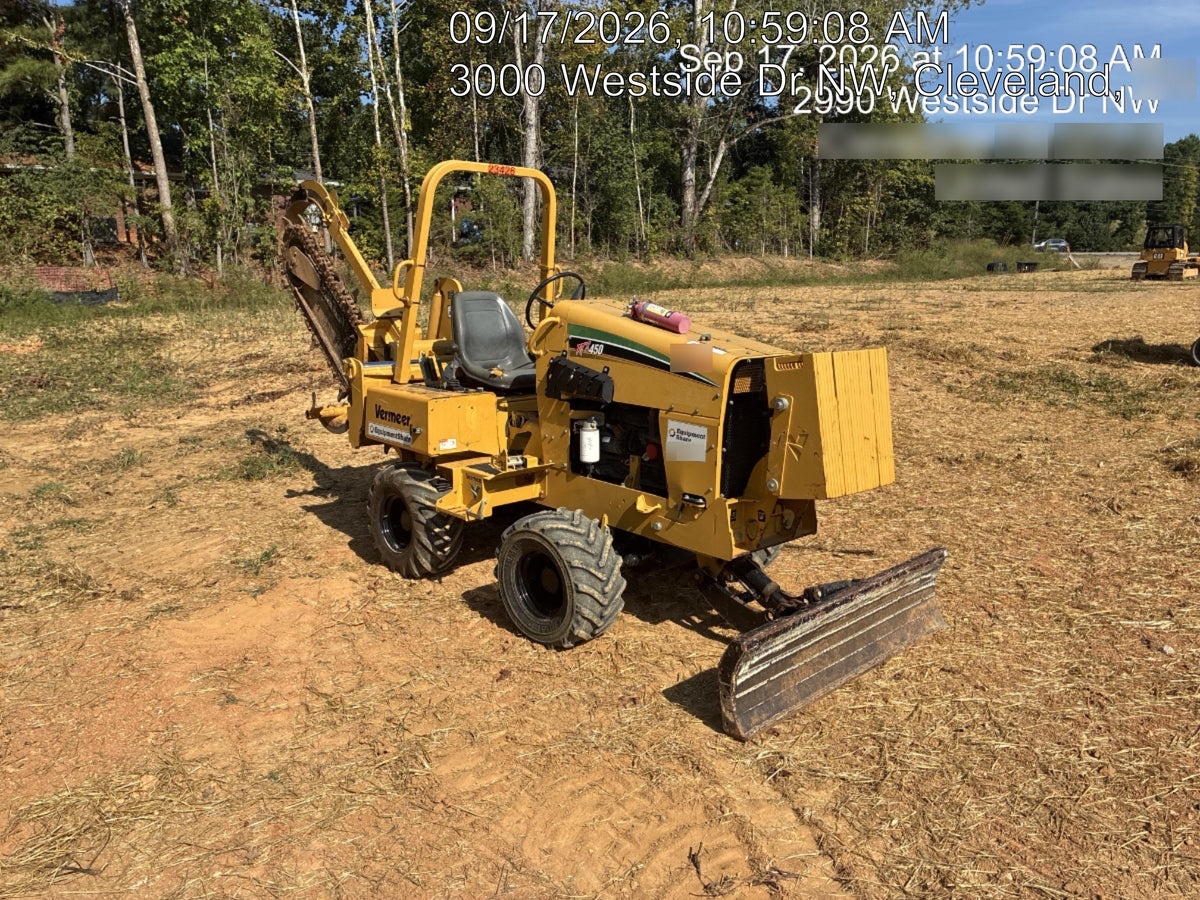 2019 VERMEER RTX450
