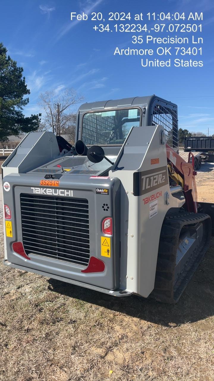 2023 TAKEUCHI TL12R2-R