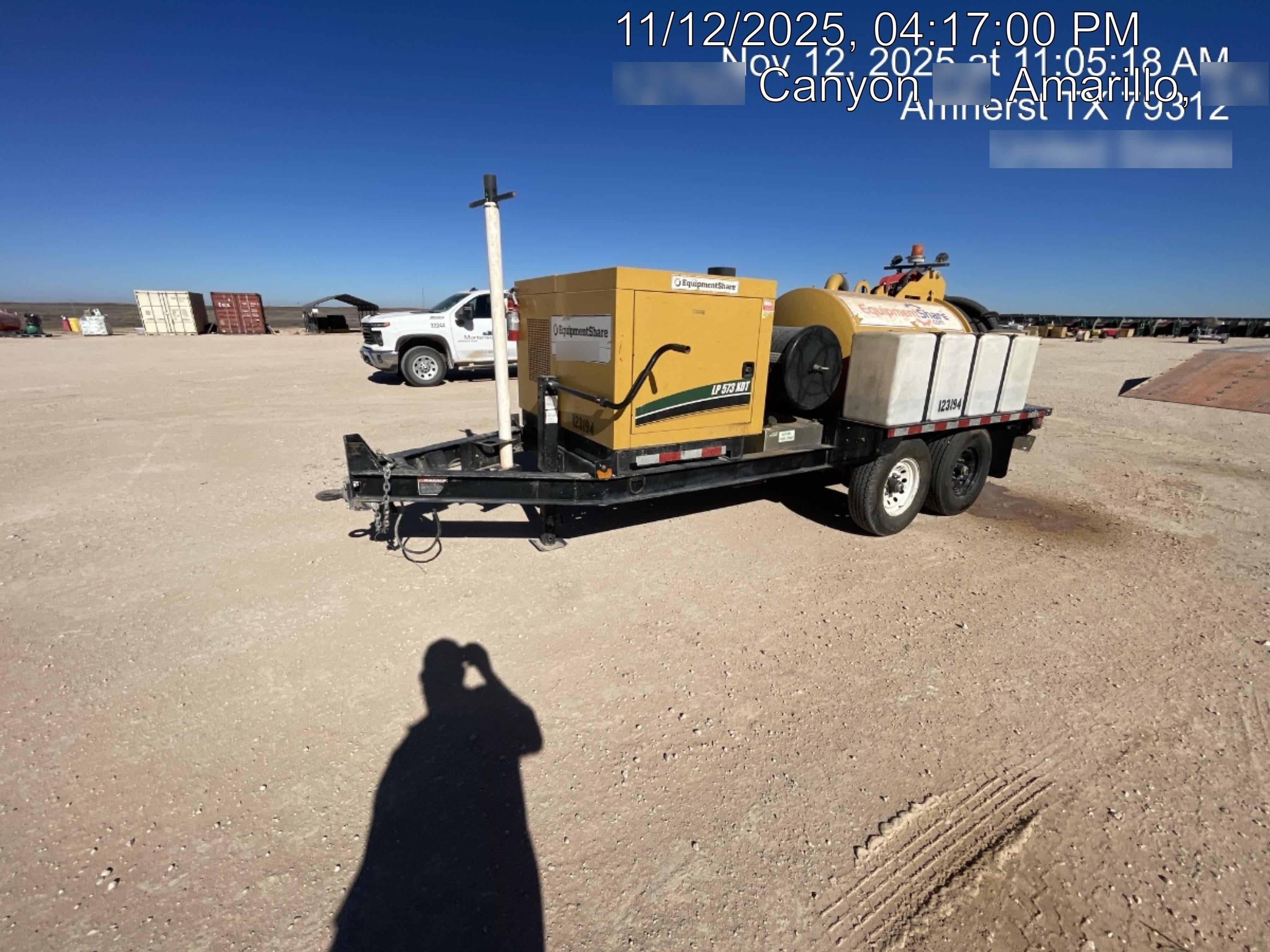 2021 VAC-TRON LP573XDT