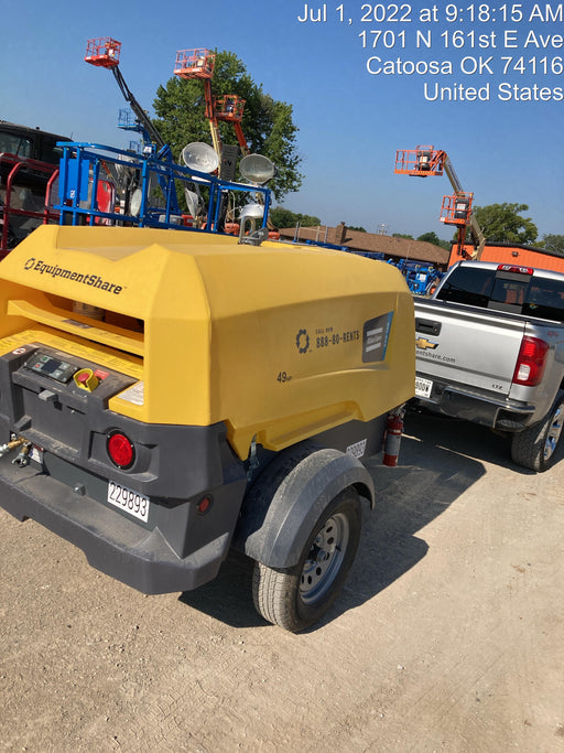 2022 ATLAS COPCO XAS188 CWK