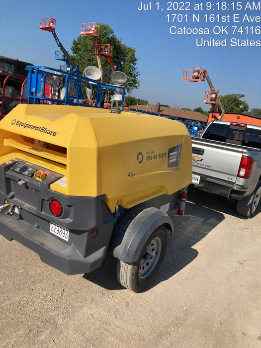 2022 ATLAS COPCO XAS188 CWK