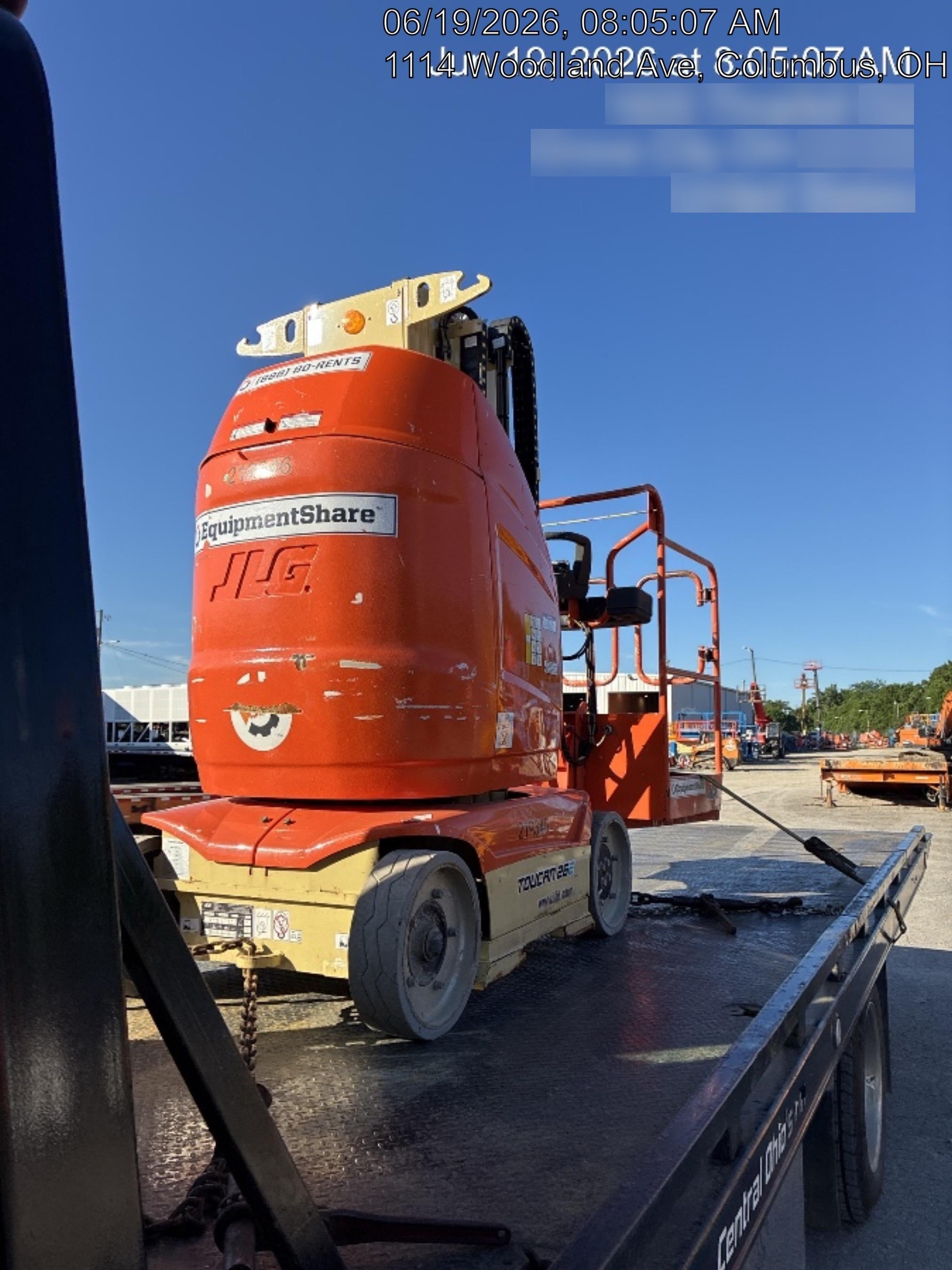 2022 JLG 26E