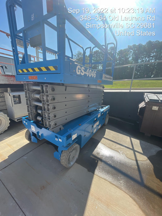 2022 GENIE GS-4046 E Drive