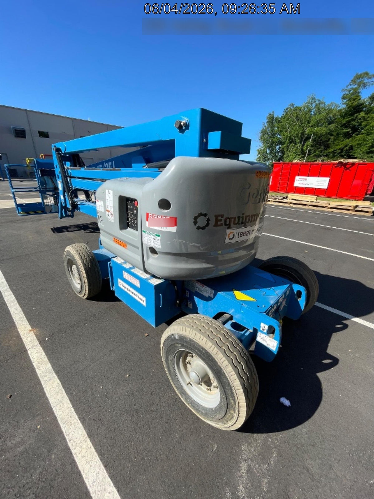 2024 GENIE Z-45/25J DC