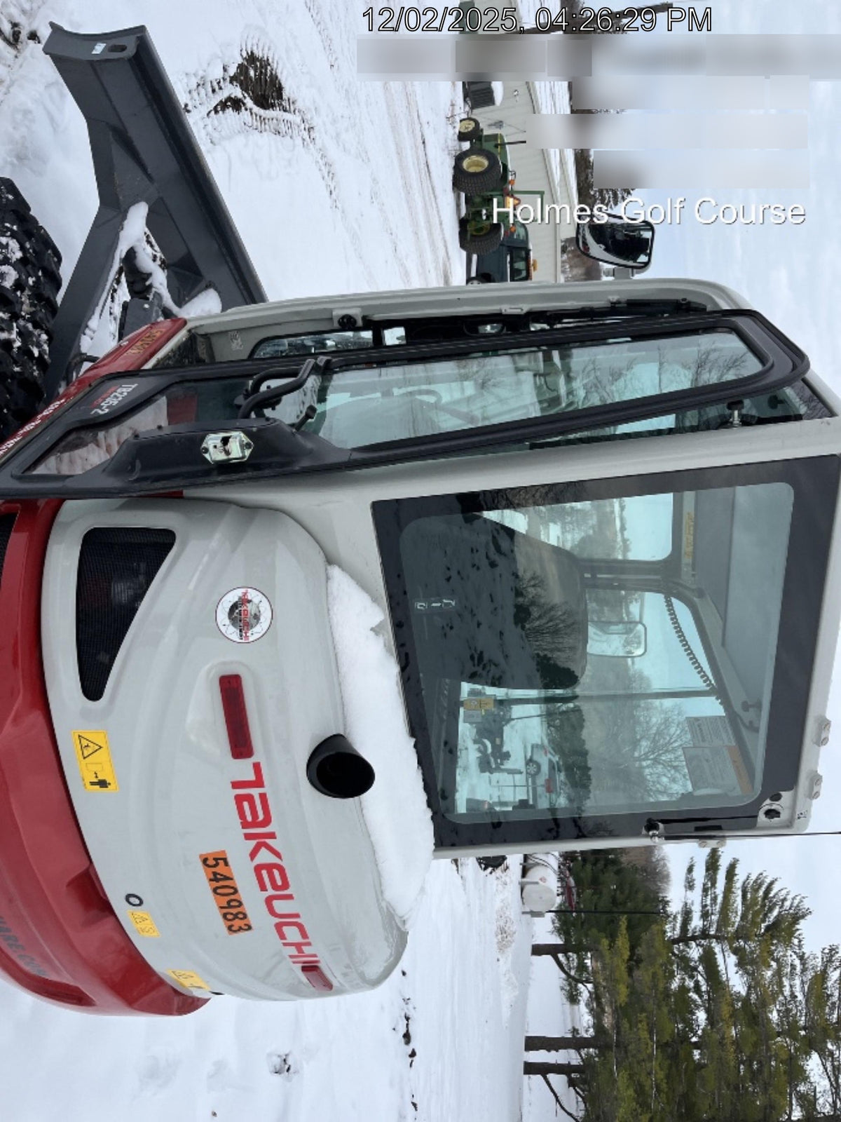 2025 TAKEUCHI TB235-2CR
