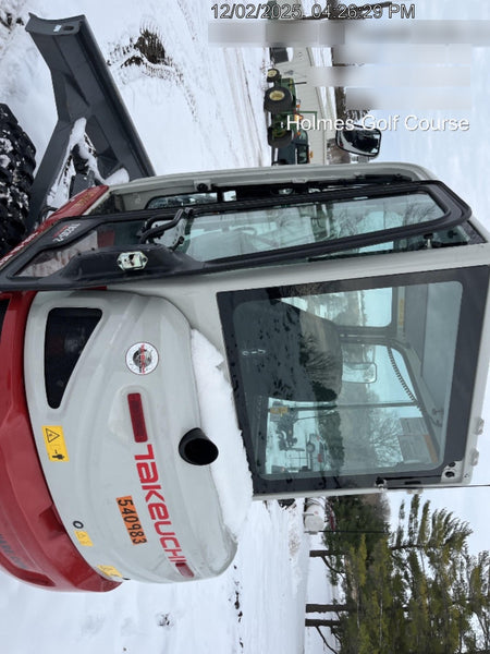 2025 TAKEUCHI TB235-2CR