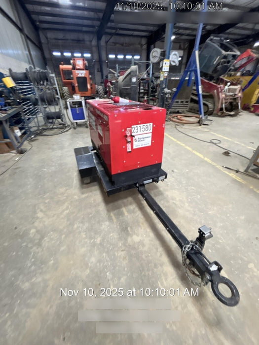 2022 Shindaiwa DGW400MDL Kubota D902 Engine, 23 HP, Dual Op Welder, Wire, Arc, Droop Stick, Tig, and CC Stick Functionality, Simulphase, 3 Phase and 1 Phase Gen Output, Single Axle NB Trlr, Slr Trckl Chrg 12V 12W, Fire Ext