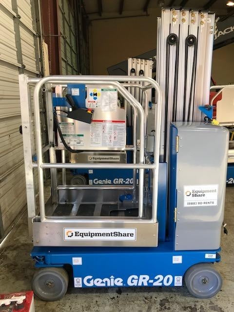 2018 GENIE GR-20
